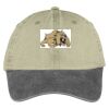 Two Tone Pigment Dyed Cap Thumbnail