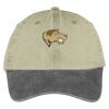 Two Tone Pigment Dyed Cap Thumbnail