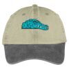 Two Tone Pigment Dyed Cap Thumbnail