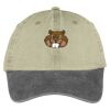 Two Tone Pigment Dyed Cap Thumbnail
