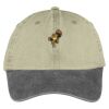 Two Tone Pigment Dyed Cap Thumbnail