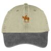 Two Tone Pigment Dyed Cap Thumbnail