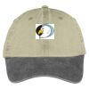 Two Tone Pigment Dyed Cap Thumbnail