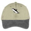 Two Tone Pigment Dyed Cap Thumbnail