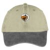 Two Tone Pigment Dyed Cap Thumbnail