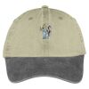 Two Tone Pigment Dyed Cap Thumbnail
