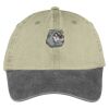 Two Tone Pigment Dyed Cap Thumbnail