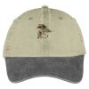 Two Tone Pigment Dyed Cap Thumbnail