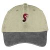Two Tone Pigment Dyed Cap Thumbnail