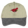 Two Tone Pigment Dyed Cap Thumbnail
