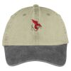 Two Tone Pigment Dyed Cap Thumbnail