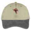Two Tone Pigment Dyed Cap Thumbnail