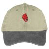 Two Tone Pigment Dyed Cap Thumbnail