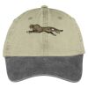 Two Tone Pigment Dyed Cap Thumbnail