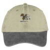 Two Tone Pigment Dyed Cap Thumbnail