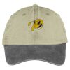 Two Tone Pigment Dyed Cap Thumbnail