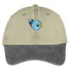Two Tone Pigment Dyed Cap Thumbnail