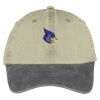 Two Tone Pigment Dyed Cap Thumbnail