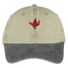Two Tone Pigment Dyed Cap Thumbnail