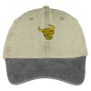 Two Tone Pigment Dyed Cap Thumbnail