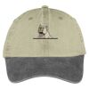 Two Tone Pigment Dyed Cap Thumbnail