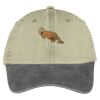 Two Tone Pigment Dyed Cap Thumbnail