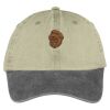 Two Tone Pigment Dyed Cap Thumbnail
