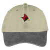 Two Tone Pigment Dyed Cap Thumbnail