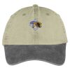Two Tone Pigment Dyed Cap Thumbnail