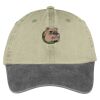 Two Tone Pigment Dyed Cap Thumbnail