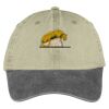 Two Tone Pigment Dyed Cap Thumbnail