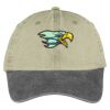 Two Tone Pigment Dyed Cap Thumbnail