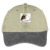 Two Tone Pigment Dyed Cap Thumbnail