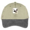 Two Tone Pigment Dyed Cap Thumbnail
