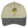 Two Tone Pigment Dyed Cap Thumbnail