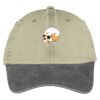 Two Tone Pigment Dyed Cap Thumbnail