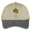 Two Tone Pigment Dyed Cap Thumbnail