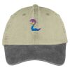 Two Tone Pigment Dyed Cap Thumbnail