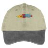 Two Tone Pigment Dyed Cap Thumbnail