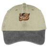 Two Tone Pigment Dyed Cap Thumbnail