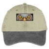 Two Tone Pigment Dyed Cap Thumbnail