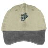 Two Tone Pigment Dyed Cap Thumbnail