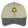 Two Tone Pigment Dyed Cap Thumbnail