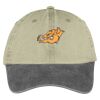 Two Tone Pigment Dyed Cap Thumbnail
