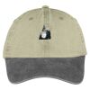 Two Tone Pigment Dyed Cap Thumbnail