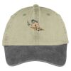 Two Tone Pigment Dyed Cap Thumbnail