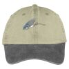 Two Tone Pigment Dyed Cap Thumbnail