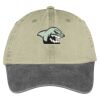 Two Tone Pigment Dyed Cap Thumbnail