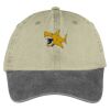Two Tone Pigment Dyed Cap Thumbnail