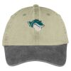 Two Tone Pigment Dyed Cap Thumbnail